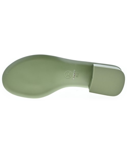 CHANEL（シャネル）サンダル カーキ サイズ:EU38(24.5cm位) レディース/2200623321294