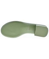 CHANEL（シャネル）サンダル カーキ サイズ:EU38(24.5cm位) レディース/2200623321294