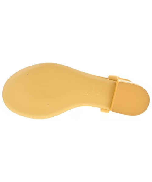 CHANEL（シャネル）サンダル 黄 サイズ:EU36(22.5cm位) レディース/2200623321300