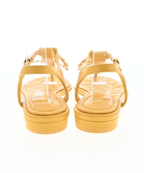 CHANEL（シャネル）サンダル 黄 サイズ:EU36(22.5cm位) レディース/2200623321300