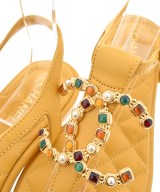 CHANEL（シャネル）サンダル 黄 サイズ:EU36(22.5cm位) レディース/2200623321300