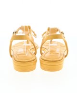 CHANEL（シャネル）サンダル 黄 サイズ:EU36(22.5cm位) レディース/2200623321300