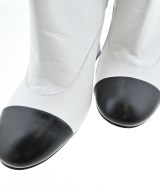 CHANEL（シャネル）ブーツ 白 サイズ:EU36 1/2(23cm位) レディース/2200623321317