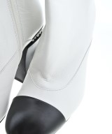 CHANEL（シャネル）ブーツ 白 サイズ:EU36 1/2(23cm位) レディース/2200623321317