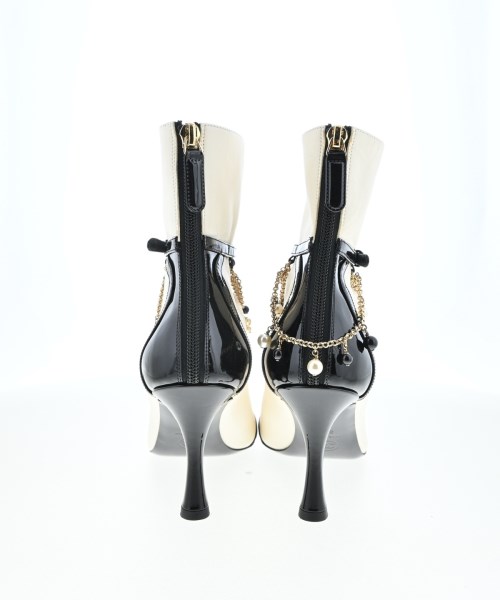 CHANEL（シャネル）ブーツ 白 サイズ:EU36 1/2(23cm位) レディース/2200623321324