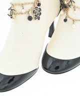 CHANEL（シャネル）ブーツ 白 サイズ:EU36 1/2(23cm位) レディース/2200623321324