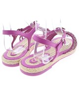 CHANEL（シャネル）サンダル 紫 サイズ:EU38(24.5cm位) レディース/2200623321331