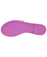 CHANEL（シャネル）サンダル 紫 サイズ:EU38(24.5cm位) レディース/2200623321331