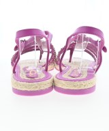 CHANEL（シャネル）サンダル 紫 サイズ:EU38(24.5cm位) レディース/2200623321331