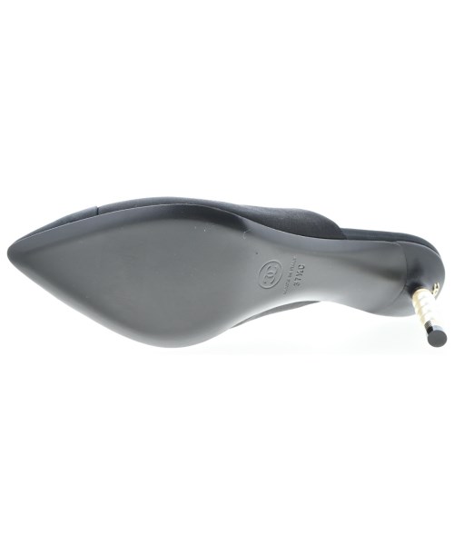 CHANEL（シャネル）パンプス 黒 サイズ:EU37 1/2(24cm位) レディース/2200623321348