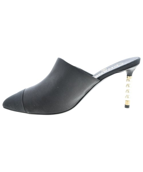 CHANEL（シャネル）パンプス 黒 サイズ:EU37 1/2(24cm位) レディース/2200623321348