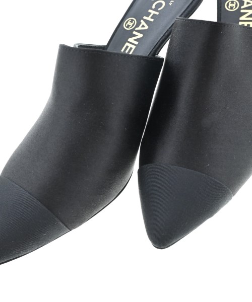 CHANEL（シャネル）パンプス 黒 サイズ:EU37 1/2(24cm位) レディース/2200623321348
