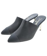 CHANEL（シャネル）パンプス 黒 サイズ:EU37 1/2(24cm位) レディース/2200623321348