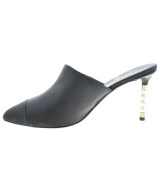 CHANEL（シャネル）パンプス 黒 サイズ:EU37 1/2(24cm位) レディース/2200623321348