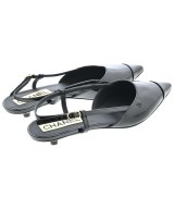 CHANEL（シャネル）パンプス 黒 サイズ:EU37 1/2(24cm位) レディース/2200623321355