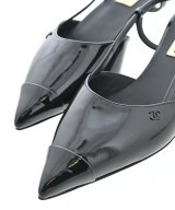 CHANEL（シャネル）パンプス 黒 サイズ:EU37 1/2(24cm位) レディース/2200623321355