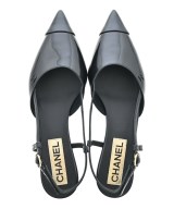 CHANEL（シャネル）パンプス 黒 サイズ:EU37 1/2(24cm位) レディース/2200623321355