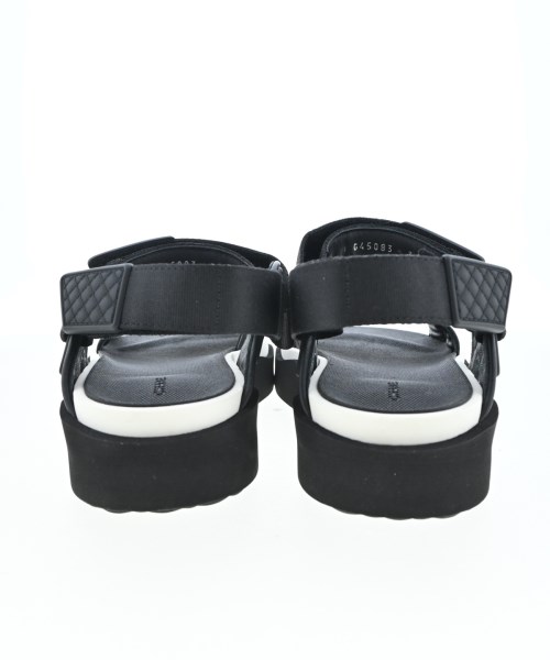 CHANEL（シャネル）サンダル 黒 サイズ:EU37(23.5cm位) レディース/2200623321362