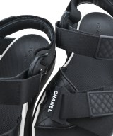 CHANEL（シャネル）サンダル 黒 サイズ:EU37(23.5cm位) レディース/2200623321362