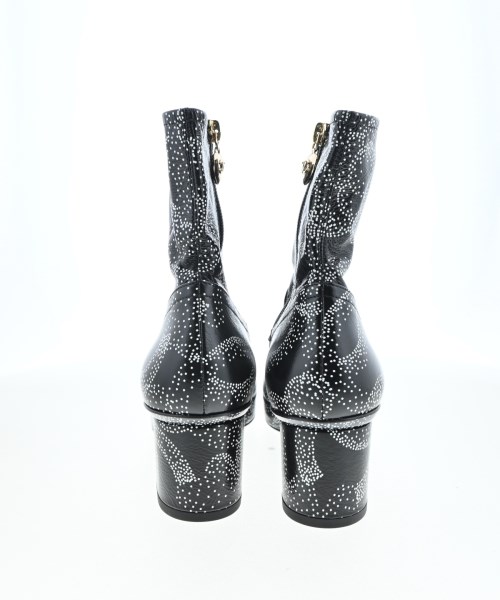CHANEL（シャネル）ブーツ 黒 サイズ:EU37 1/2(24cm位) レディース/2200623321379