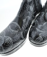 CHANEL（シャネル）ブーツ 黒 サイズ:EU37 1/2(24cm位) レディース/2200623321379