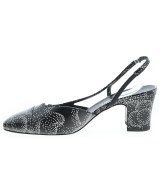 CHANEL（シャネル）パンプス 黒 サイズ:EU38 1/2(25cm位) レディース/2200623321386