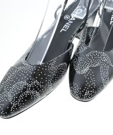 CHANEL（シャネル）パンプス 黒 サイズ:EU38 1/2(25cm位) レディース/2200623321386
