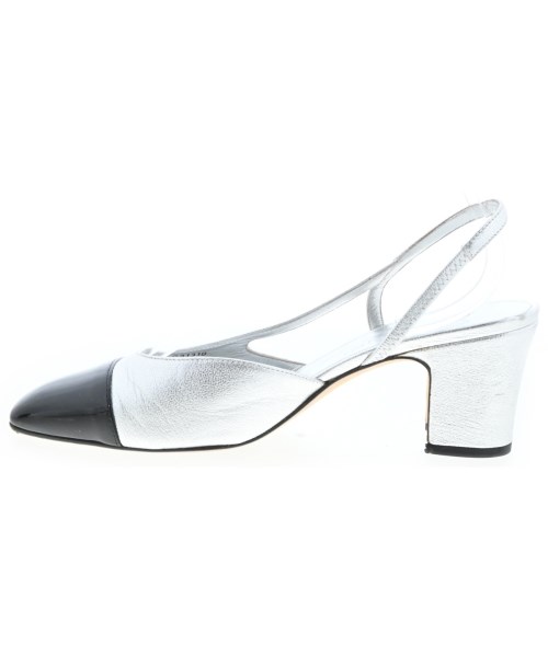 CHANEL（シャネル）パンプス シルバー サイズ:EU37 1/2(24cm位) レディース/2200623321393