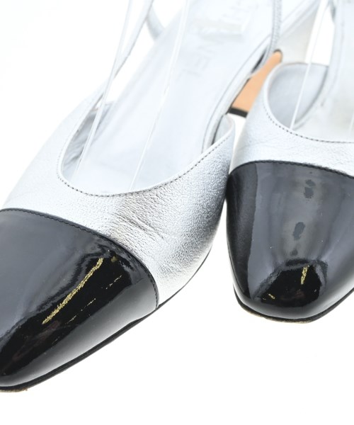 CHANEL（シャネル）パンプス シルバー サイズ:EU37 1/2(24cm位) レディース/2200623321393