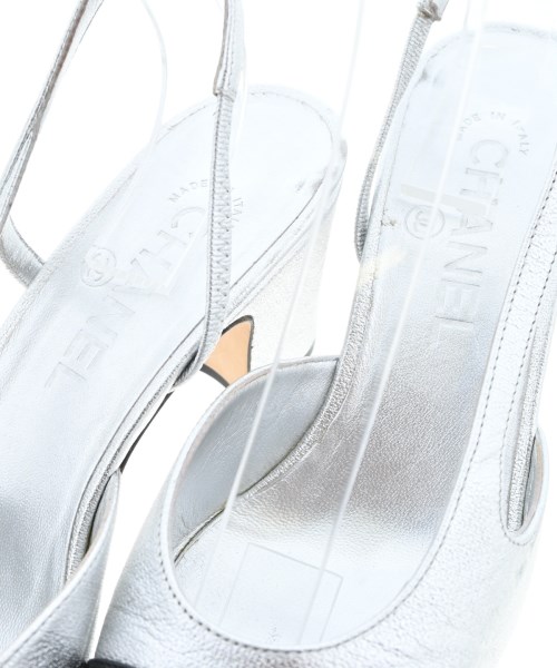 CHANEL（シャネル）パンプス シルバー サイズ:EU37 1/2(24cm位) レディース/2200623321393