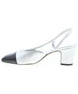 CHANEL（シャネル）パンプス シルバー サイズ:EU37 1/2(24cm位) レディース/2200623321393