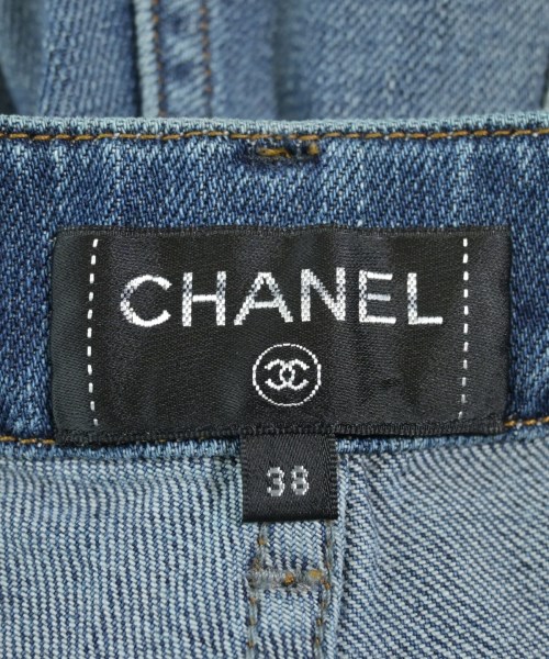 CHANEL（シャネル）デニムパンツ 青 サイズ:38(S位) レディース/2200623321614
