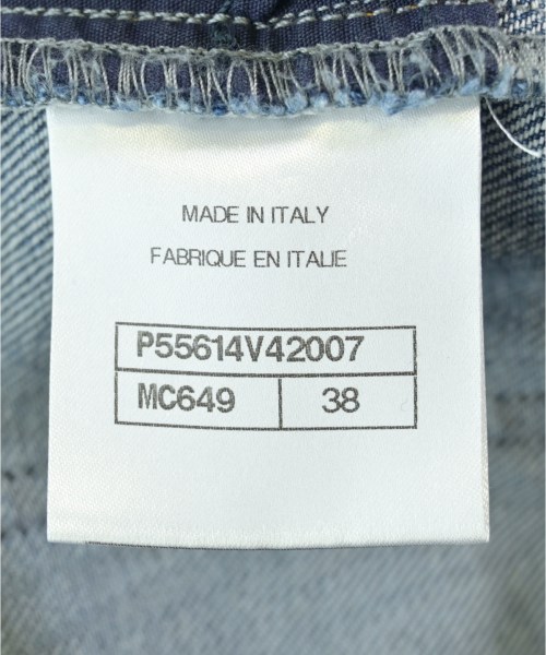 CHANEL（シャネル）デニムパンツ 青 サイズ:38(S位) レディース/2200623321614