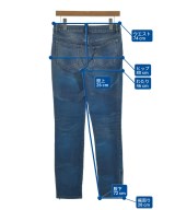 CHANEL（シャネル）デニムパンツ 青 サイズ:38(S位) レディース/2200623321614