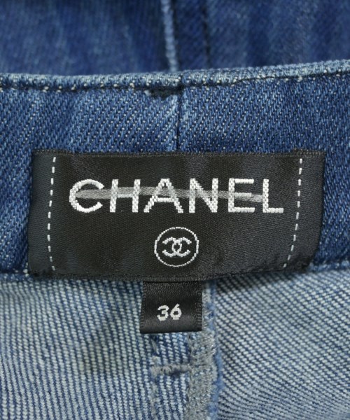 CHANEL（シャネル）デニムパンツ 青 サイズ:36(XS位) レディース/2200623321621