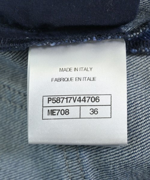 CHANEL（シャネル）デニムパンツ 青 サイズ:36(XS位) レディース/2200623321621