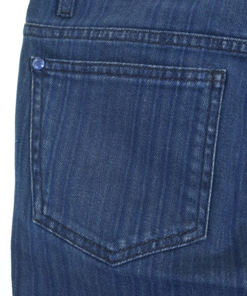 CHANEL（シャネル）デニムパンツ 青 サイズ:36(XS位) レディース/2200623321621