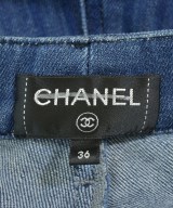CHANEL（シャネル）デニムパンツ 青 サイズ:36(XS位) レディース/2200623321621