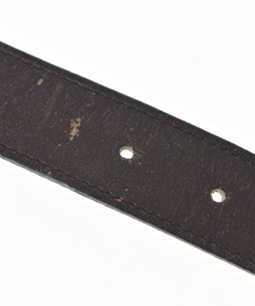 CHANEL（シャネル）ベルト 茶 サイズ:90 レディース/2200624124047