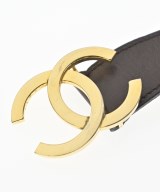 CHANEL（シャネル）ベルト 茶 サイズ:90 レディース/2200624124047
