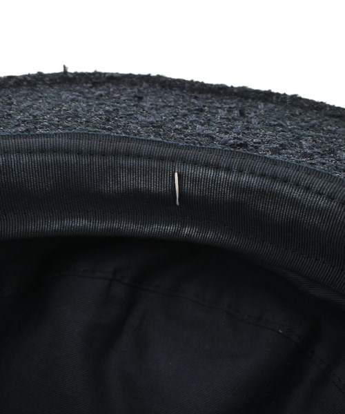 CHANEL（シャネル）キャスケット 黒 サイズ:L レディース/2200624319047