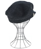 CHANEL（シャネル）キャスケット 黒 サイズ:L レディース/2200624319047