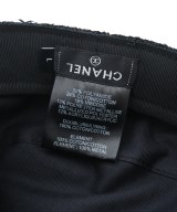 CHANEL（シャネル）キャスケット 黒 サイズ:L レディース/2200624319047