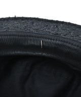 CHANEL（シャネル）キャスケット 黒 サイズ:L レディース/2200624319047