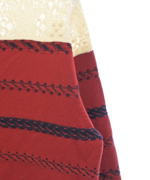 CHANEL（シャネル）ニット・セーター 赤 サイズ:38(S位) レディース/2200624648024