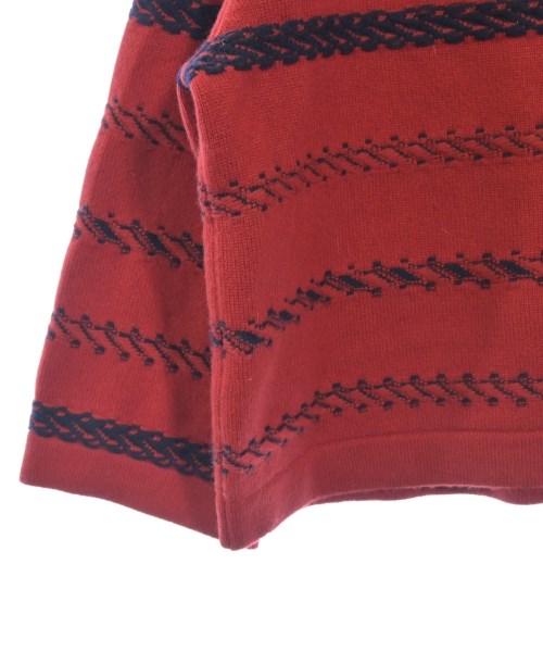 CHANEL（シャネル）ニット・セーター 赤 サイズ:38(S位) レディース/2200624648024