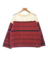 CHANEL（シャネル）ニット・セーター 赤 サイズ:38(S位) レディース/2200624648024