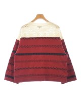 CHANEL（シャネル）ニット・セーター 赤 サイズ:38(S位) レディース/2200624648024