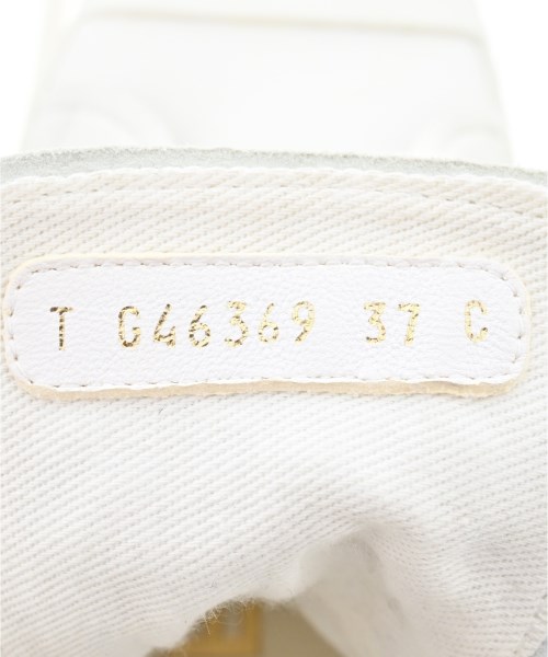 CHANEL（シャネル）スニーカー 白 サイズ:EU37(23.5cm位) レディース/2200624882084