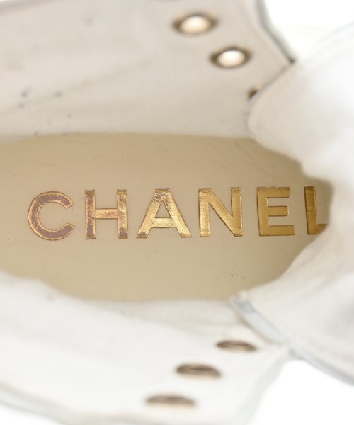 CHANEL（シャネル）スニーカー 白 サイズ:EU37(23.5cm位) レディース/2200624882084